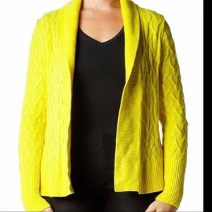 Yellow Loft Cardigan